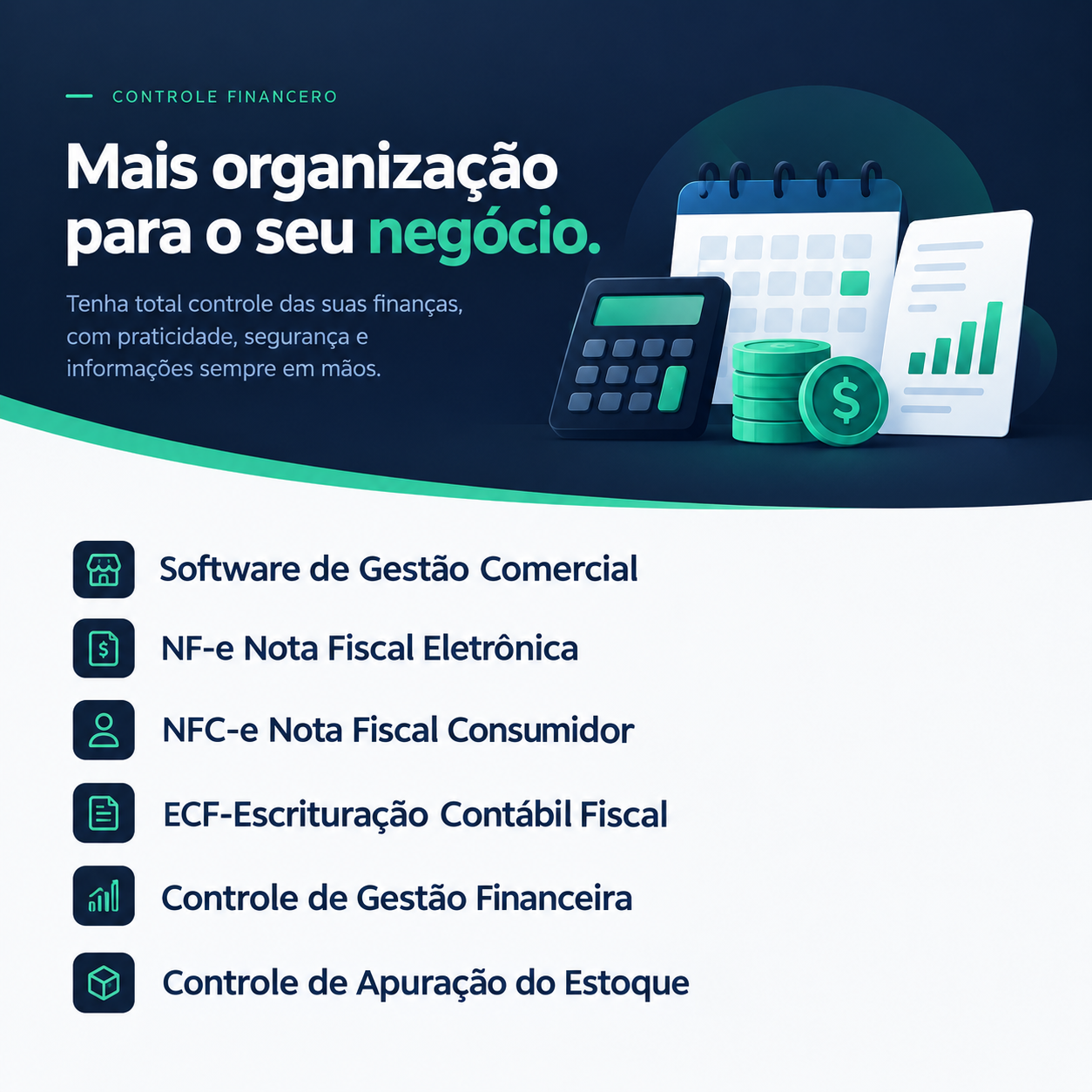Faturação cloud integrada